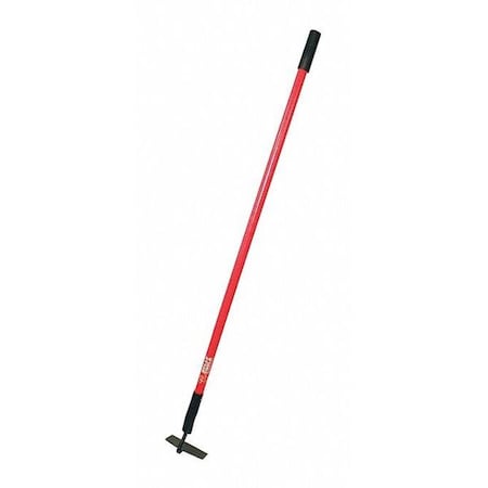 Nursery/Beet Hoe,6"x2,5",Long Fiberglass handle