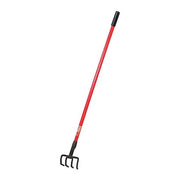 Four Tine Cultivator,Long Fiberglass Ha