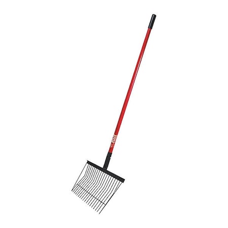 Stall Fork,Long Fiberglass Handle