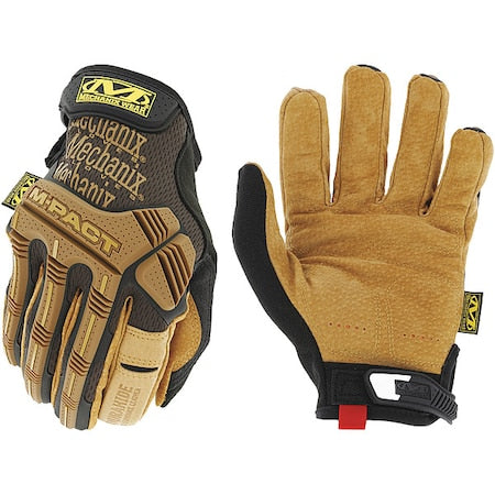 Leather Impact Glove,L,PR