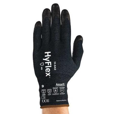 Cut-Resistant Coated Gloves, Cut Level A7 ,Dipped ,Foam Nitrile ,Sandy ,8 1 PR