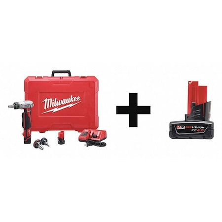 Expansion Tool Kit,M12 ProPEX,7-1/2" L