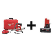 Cordless Grease Gun Kit,12.0V