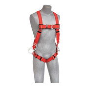 Protecta(R) Full Body Harness, M/L, 310 lb., Mating Chest/ Mating Leg Straps, Back D-Ring