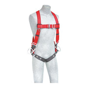 Protecta(R) Full Body Harness, M/L, 310 lb., Mating Chest/ Tongue Leg Straps, Back, Side D-Ring