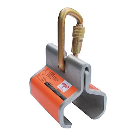 Rail Anchor, 5 in Length, 310 lb Weigth Capacity, Steel Anchor, 5,000 lb Tensile Strength