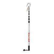Rollgliss Rescue Pole, Silver and Red, 4 ft. to 16 ft. (1.2 to 4.9 m)