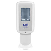 Hand Sanitizer Disp,WH,1200 mL,3 7/8 inD