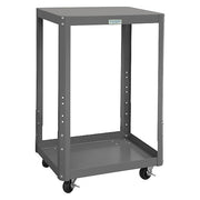 Mobile Machine Table, 36" W, 40" Height, 1000 lb.