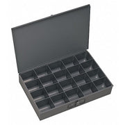 Large, 20 opening, compartment box for small parts storage, Individual