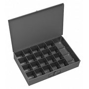 Large, 21 opening, compartment box for small parts storage, Individual