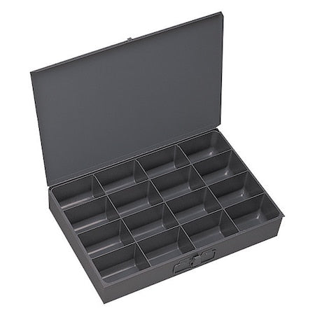 Small Compartment box, 16 opening, for small part storage