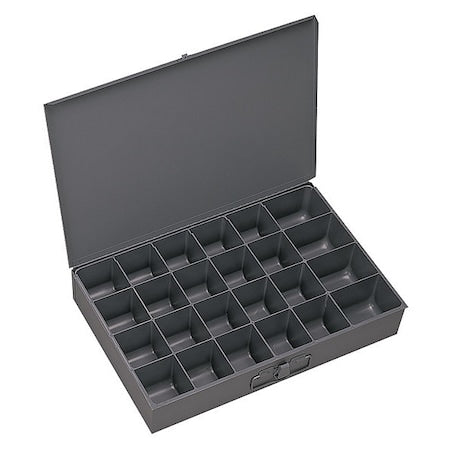 Small Compartment box, 24 opening, for small part storage
