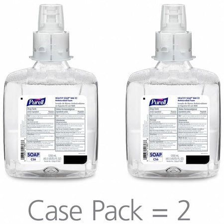 Hand Soap, Fragrance Free, 2 PK