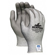 Cut Resistant Coated Gloves, Cut Level A3 ,Single Dip ,Polyurethane ,Smooth Finish ,L 1 PR