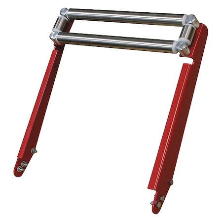 Top Wind Roller Bracket,6",30000Srs,4Way