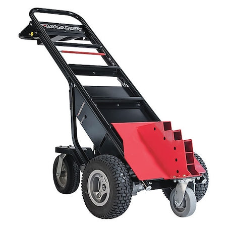 Motorized Hand Truck, Hitch, Pneu Tires