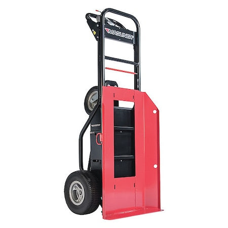 Motorized Hand Truck, Cyl. Plate, Foam