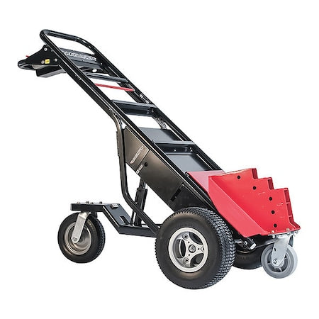 Motorized Hand Truck, Hitch, Foam Tires