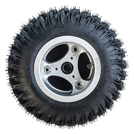 Pneu Drive Wheel, 13" x 4.5", RH, 36V