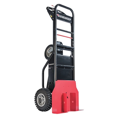 Motorized Hand Truck, Pusher, Agg Pneu