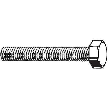 Class 10.9, M24-3.00 Hex Head Cap Screw, Black Oxide Steel, 80 mm L, 10 PK
