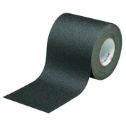 Anti-Slip Tape Mineral Coated 60 Grit Size, Black, 4" W x 60 ft. L, 2.3 mil Thick