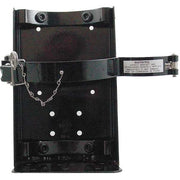 Fire Extinguisher Wall Hanger, Wall Bracket, Steel, For Tank Weight 20 lb