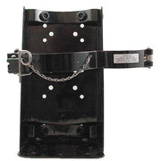 Fire Extinguisher Wall Hanger, Wall Bracket, Steel, For Tank Weight 10 to 15 lb
