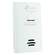 Carbon Monoxide Alarm, 85 dB at 10 ft, (2) AA Batteries, 120V AC, Electrochemical