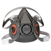 Half Facepiece Reusable Respirator, 6000 Series, Thermoplastic Elastomer, Size Large