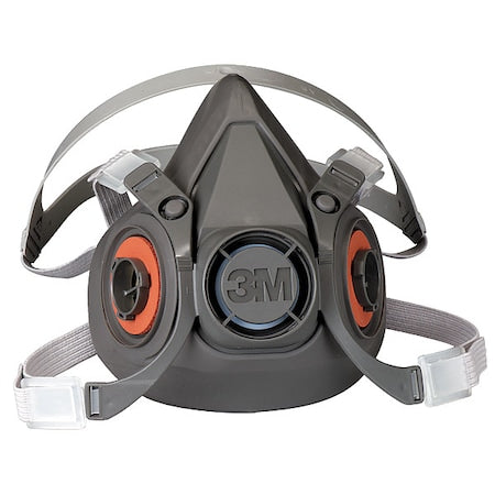 Half Facepiece Reusable Respirator, 6000 Series, Thermoplastic Elastomer, Size Large