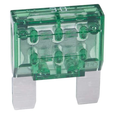 Automotive Fuse, MAX Series, 30A, 32V DC, Non-Indicating