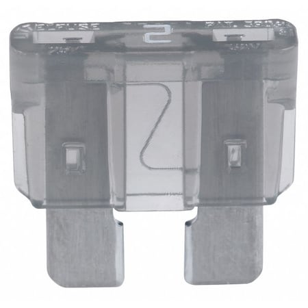 Automotive Fuse, ATC Series, 2A, 32V DC, Non-Indicating