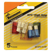 Automotive Fuse Kit, ATC Series, 5 Fuses Included, No Fuse Class Class, 10 to 30A, Not Rated
