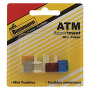 Automotive Fuse Kit, ATM Series, 8 Fuses Included, No Fuse Class Class, 2 to 30A, Not Rated