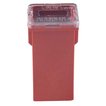 Automotive Fuse, FMX Series, 50A, 12V DC, Non-Indicating