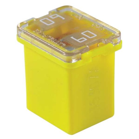 Automotive Fuse, FMX-LP Series, 60A, 32V DC, Non-Indicating