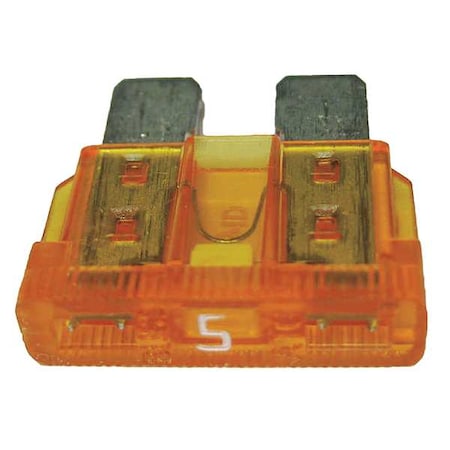 Automotive Fuse, 5A, 2 PK