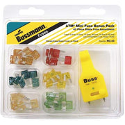 Automotive Fuse Kit, ATM Series, 42 Fuses Included, K Class, 5 to 30A, Not Rated