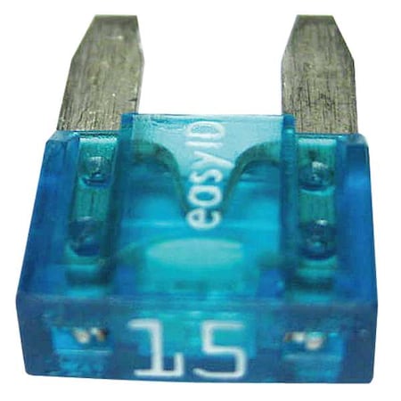 Automotive Fuse, 15A, 2 PK