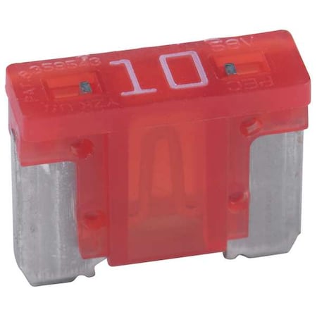 Automotive Fuse, 10A, 5 PK