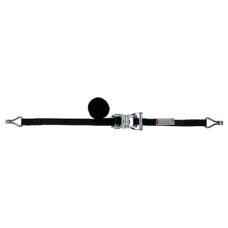 Tiedown,Rtcht Strap Asmbly,700 lb,U Hk