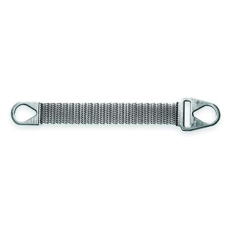 Sling,Wire Mesh,L6Ft,Dia 3In,VLL4800Lb