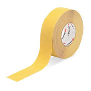 Anti-Slip Tape Mineral Coated 60 Grit Size, Yellow, 2" W x 60 ft. L, 2.5 mil Thick