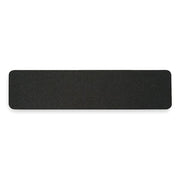 Anti-Slip Tread Aluminum Foil 60 Grit Size, Black, 6" W x 2 ft. L, 36 mil Thick