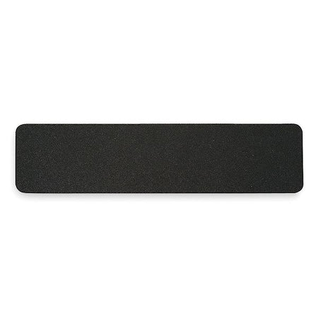 Anti-Slip Tread Aluminum Foil 60 Grit Size, Black, 6" W x 2 ft. L, 36 mil Thick