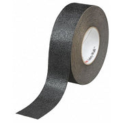 Anti-Slip Tape Aluminum Foil 60 Grit Size, Black, 2" W x 60 ft. L, 36 mil Thick