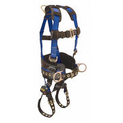 Condor Full Body Harness, S/M, 425 lb., Mating Chest/ Tongue Leg Straps