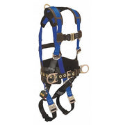 Condor Full Body Harness, L, 425 lb., Quick-Connect Chest/ Quick-Connect Leg Straps